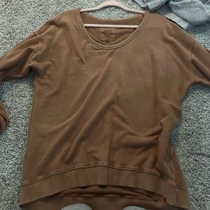 Aerie off the shoulder crew neck size XS